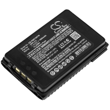 Kompatibilná náhrada batérie za YAESU SBR-24L,SBR-24LI