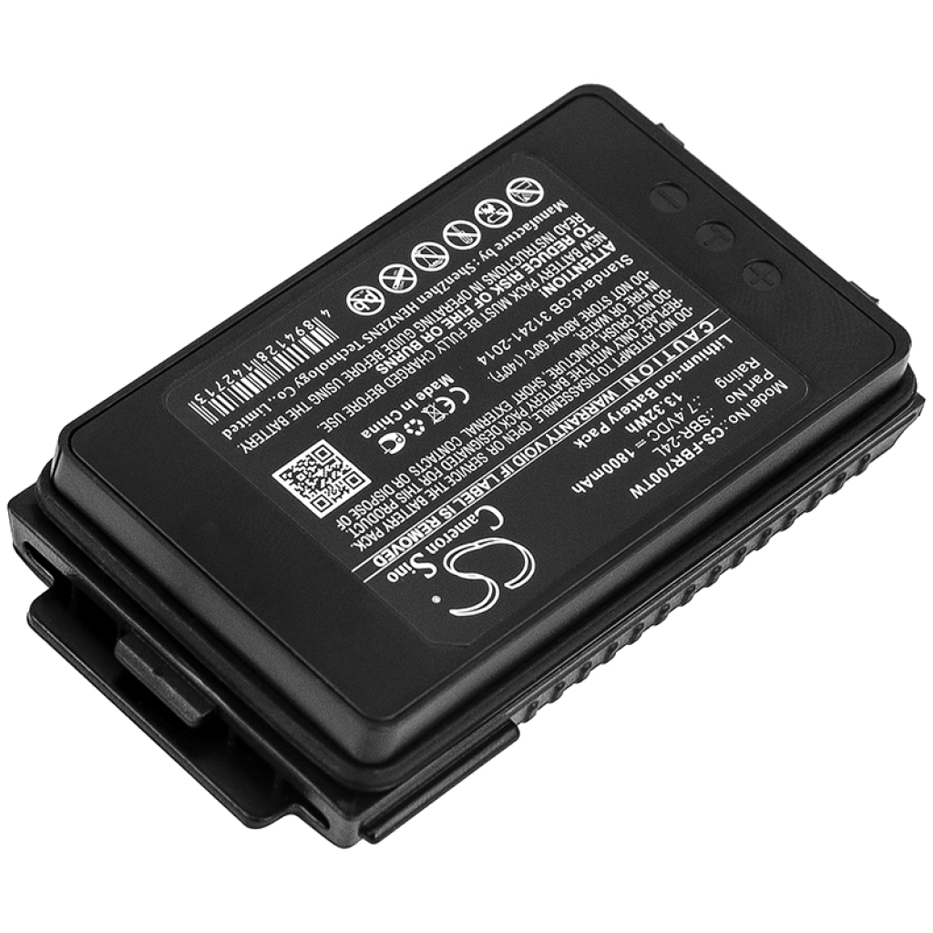 Batéria pre vysielačky YAESU CS-FBR700TW