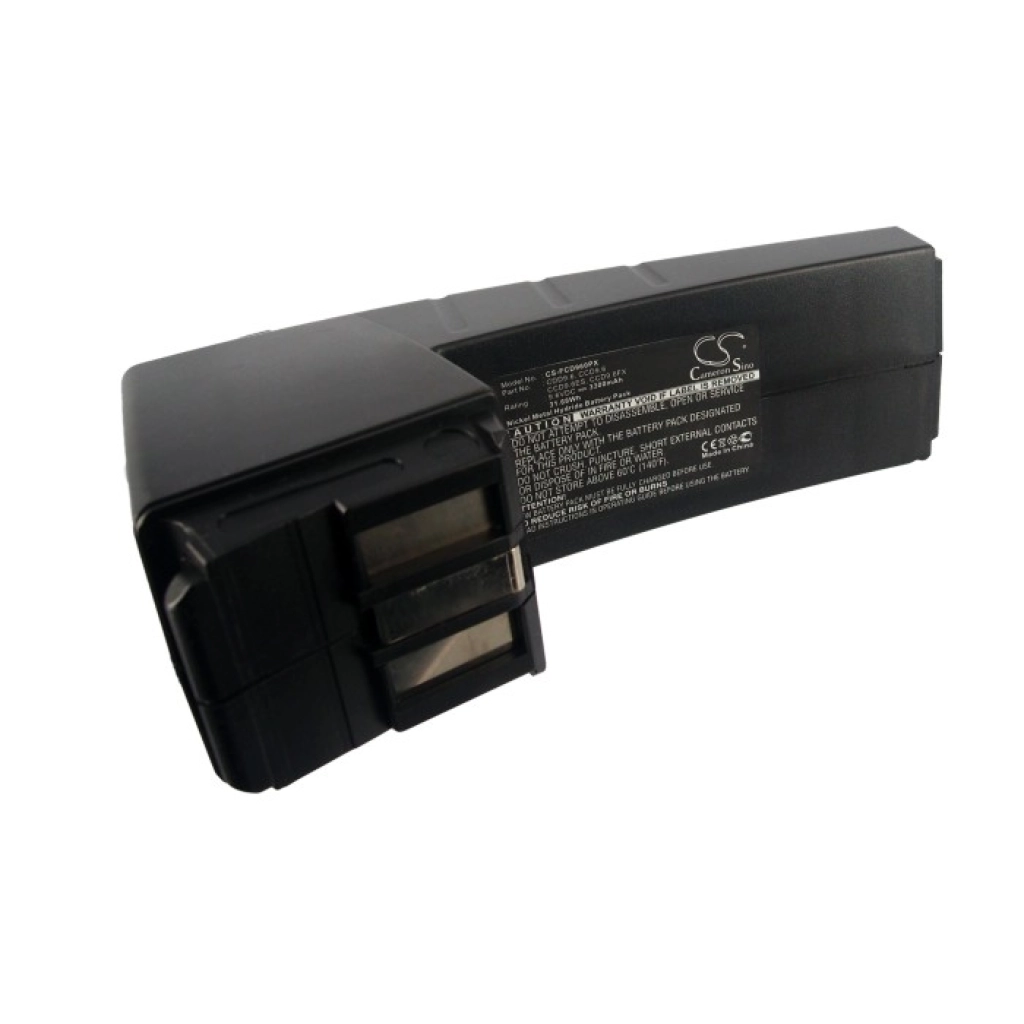 Battery Replaces CCD9.6FX