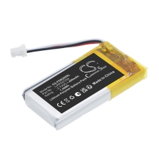 Kompatibilní náhrada baterie za Fender LIPP537234