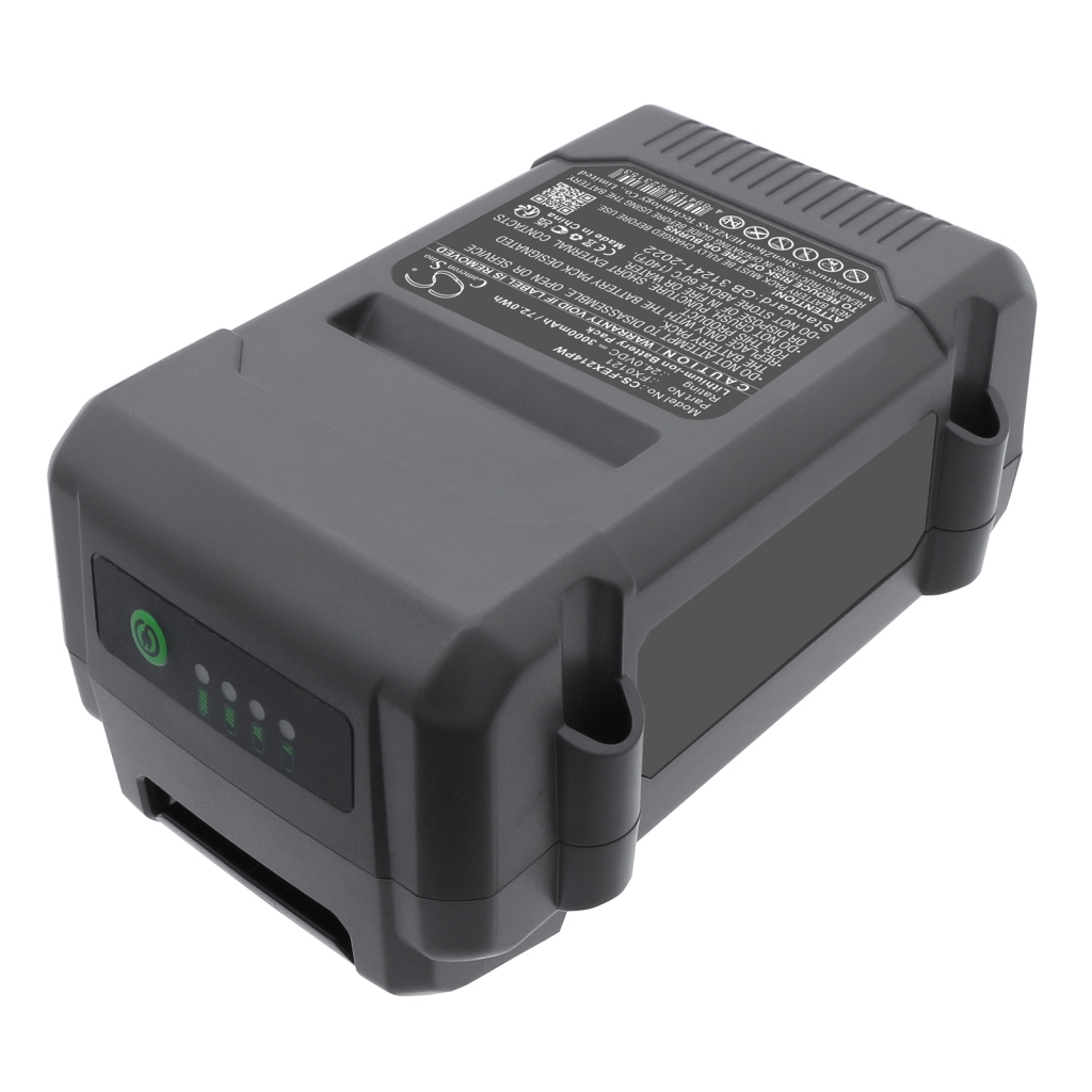 Priemyselné batérie Flex CS-FEX214PW