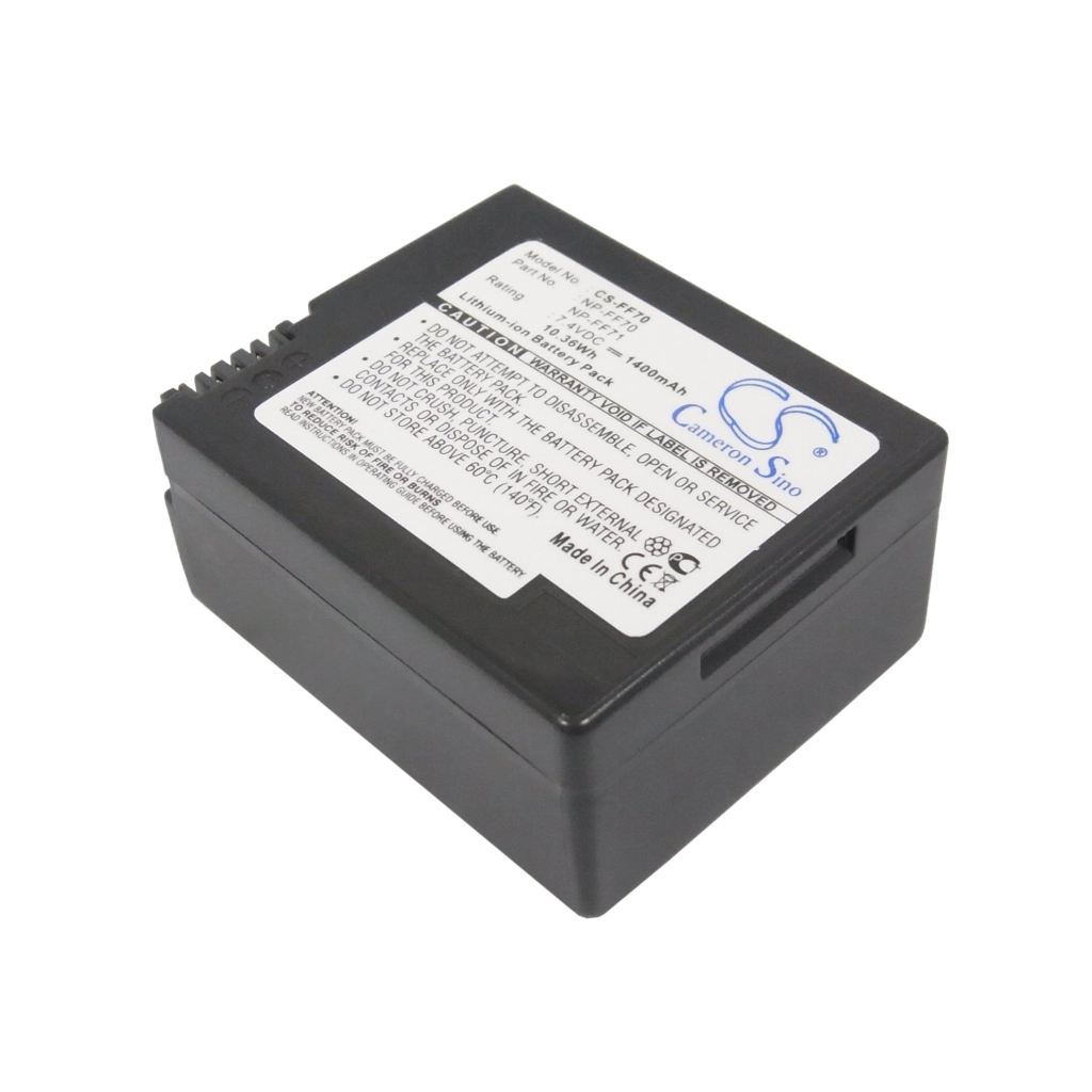 Camera Battery Sony DCR-PC115