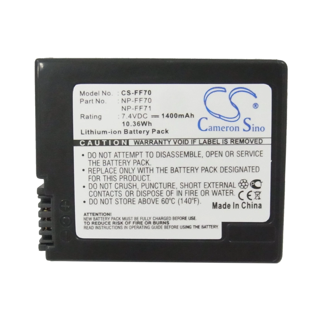 Camera Battery Sony DCR-PC115
