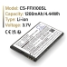 Batéria kompatibilné s Famoco CS-FFX100SL
