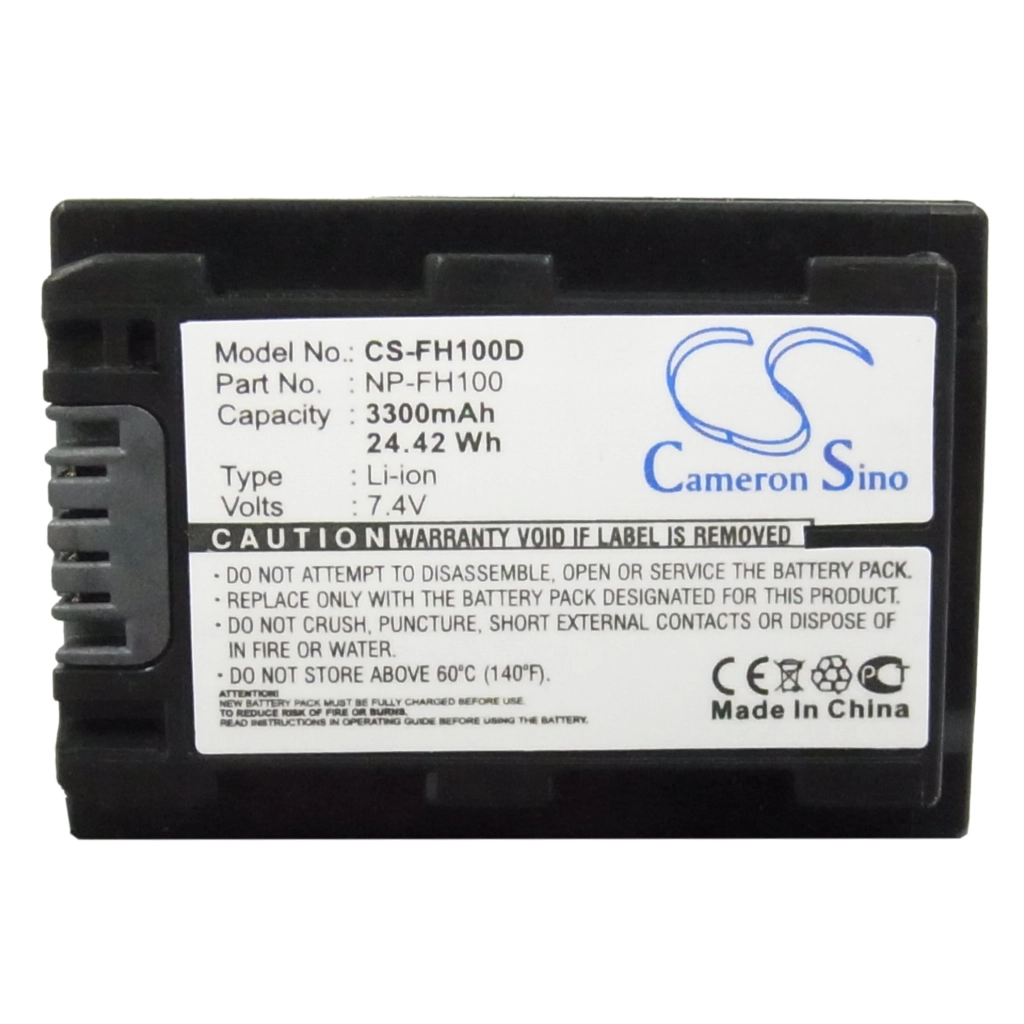 Camera Battery Sony DCR-DVD602