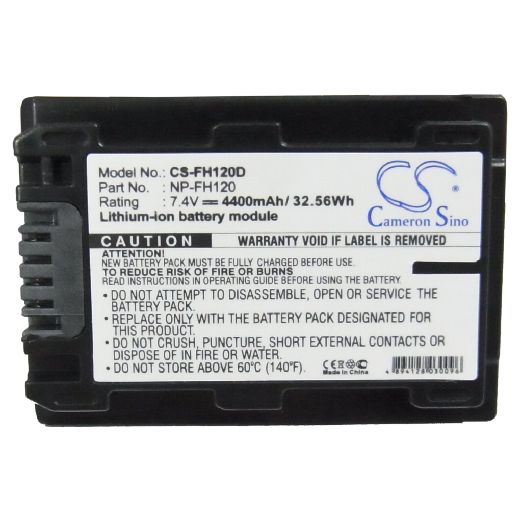 Camera Battery Sony HDR-SR5E