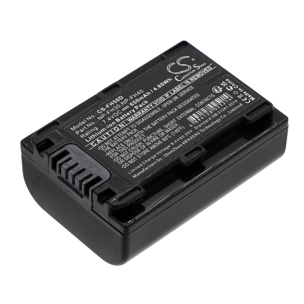 Camera Battery Sony HDR-UX3E
