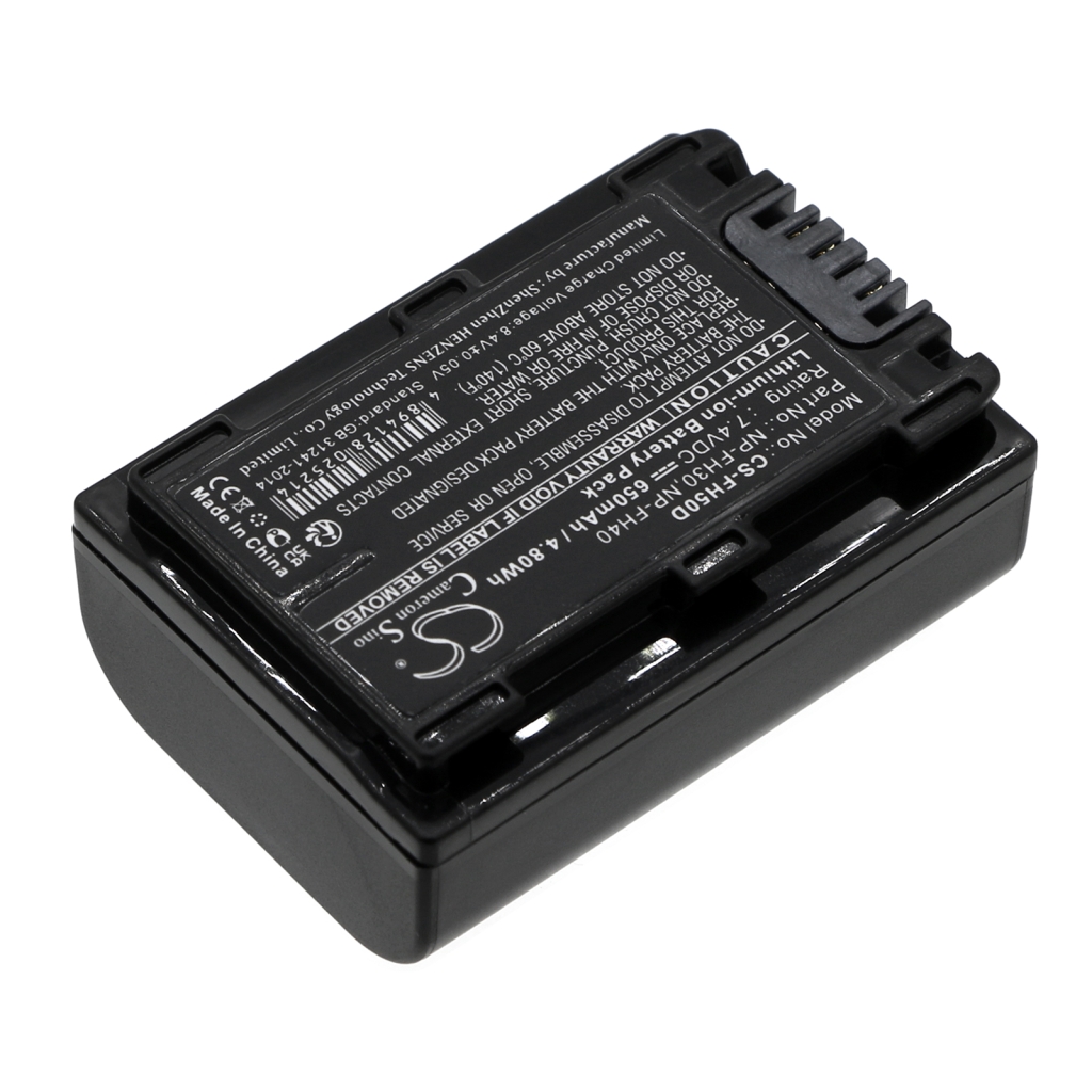 Camera Battery Sony DCR-SR290E