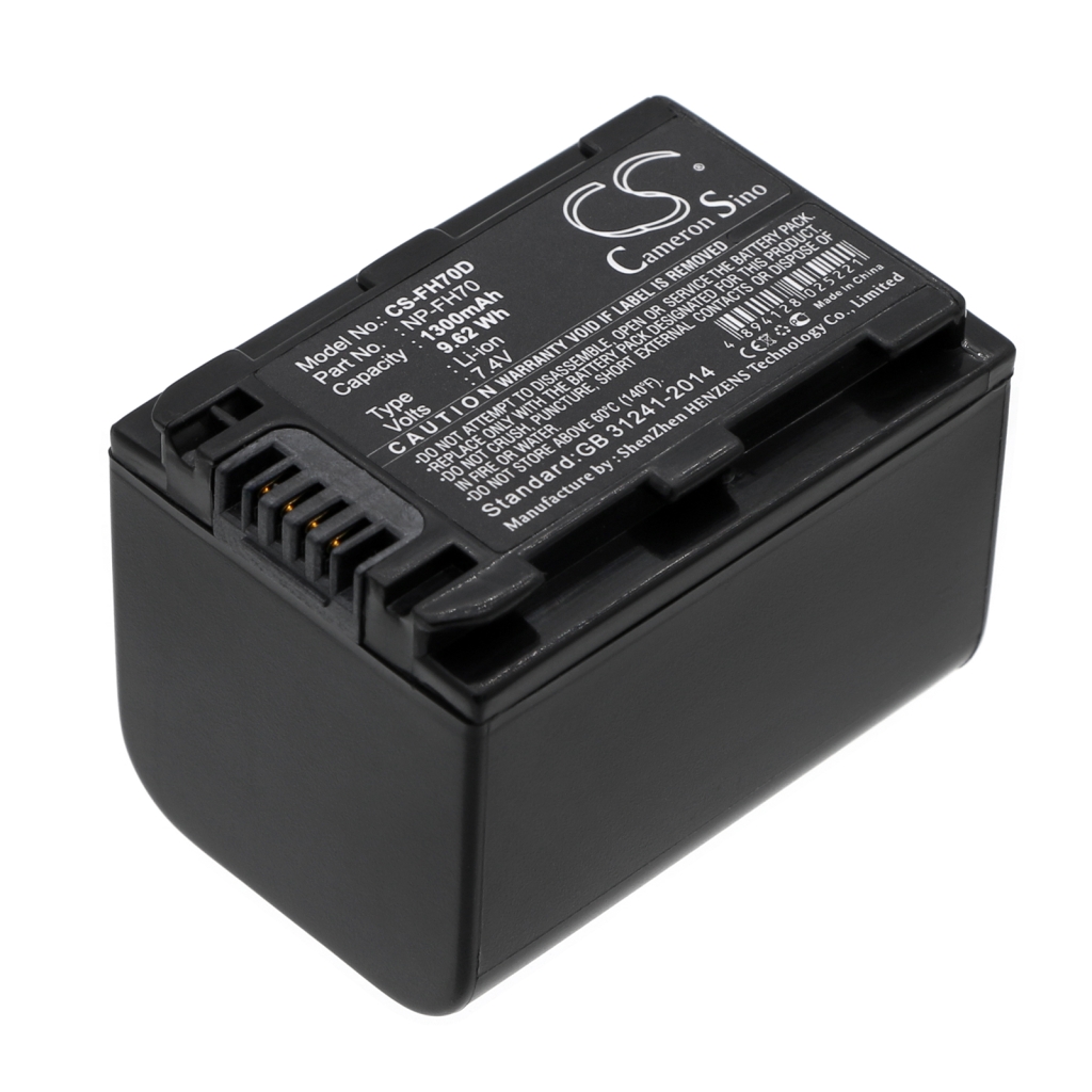 Camera Battery Sony DCR-SR220D