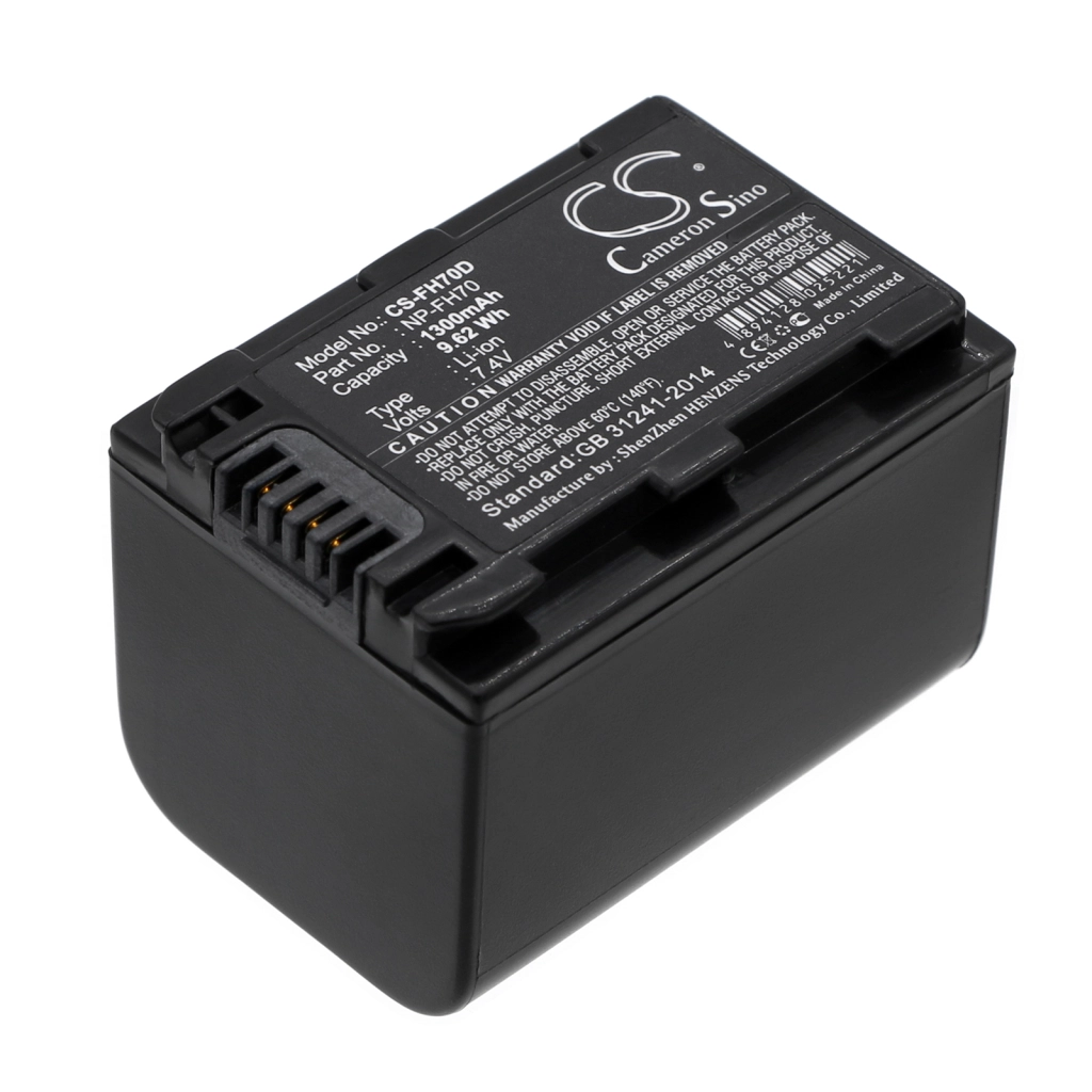 Camera Battery Sony DCR-HC37E