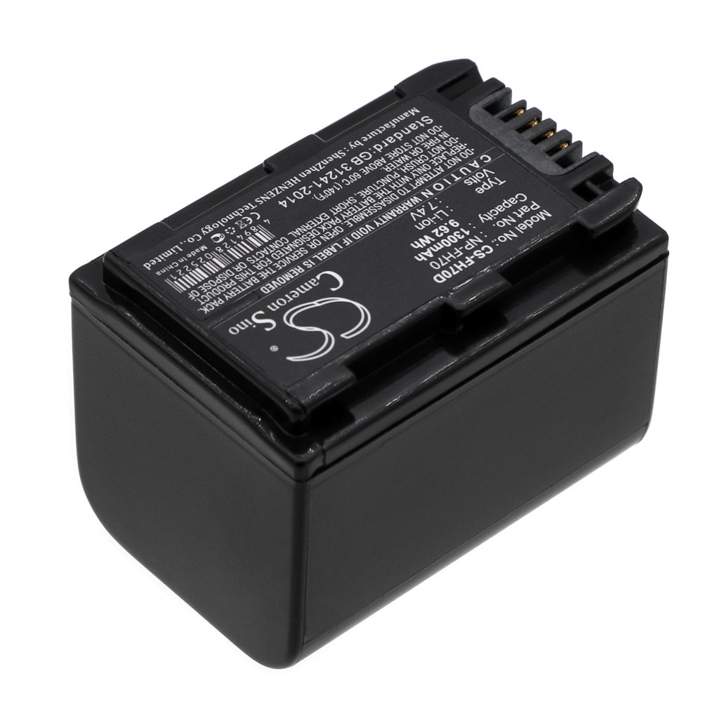 Camera Battery Sony DCR-SR220D