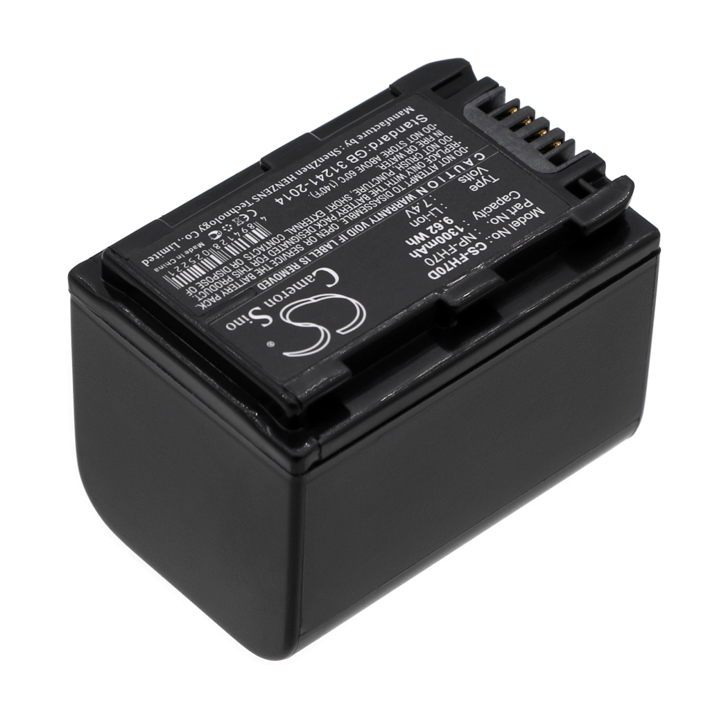 Camera Battery Sony DCR-HC37E