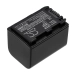 Camera Battery Sony DCR-HC37E