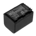 Camera Battery Sony DCR-SR72E