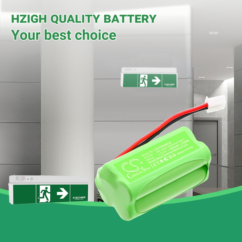 Baterie do zabezpečení domácnosti Fischer CS-FHR480LS