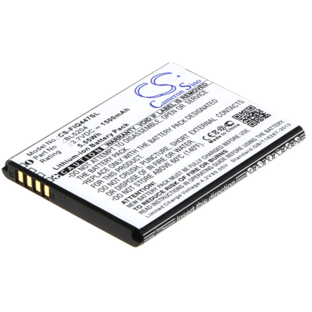 Batérie pre mobilné telefóny Fly CS-FIQ447SL