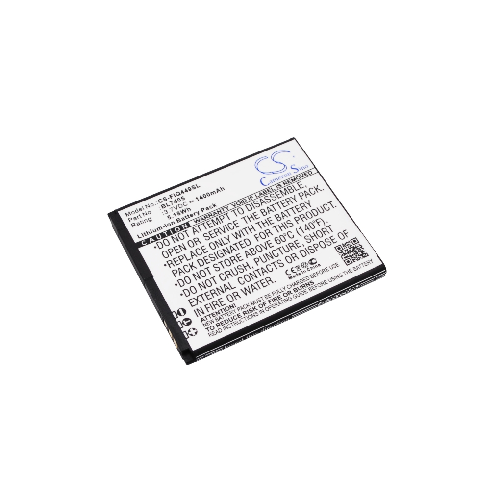 Batérie pre mobilné telefóny Fly CS-FIQ449SL