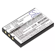 Compatible battery replacement for FALK CP-FU-NP60-1100CM,CPF-1035