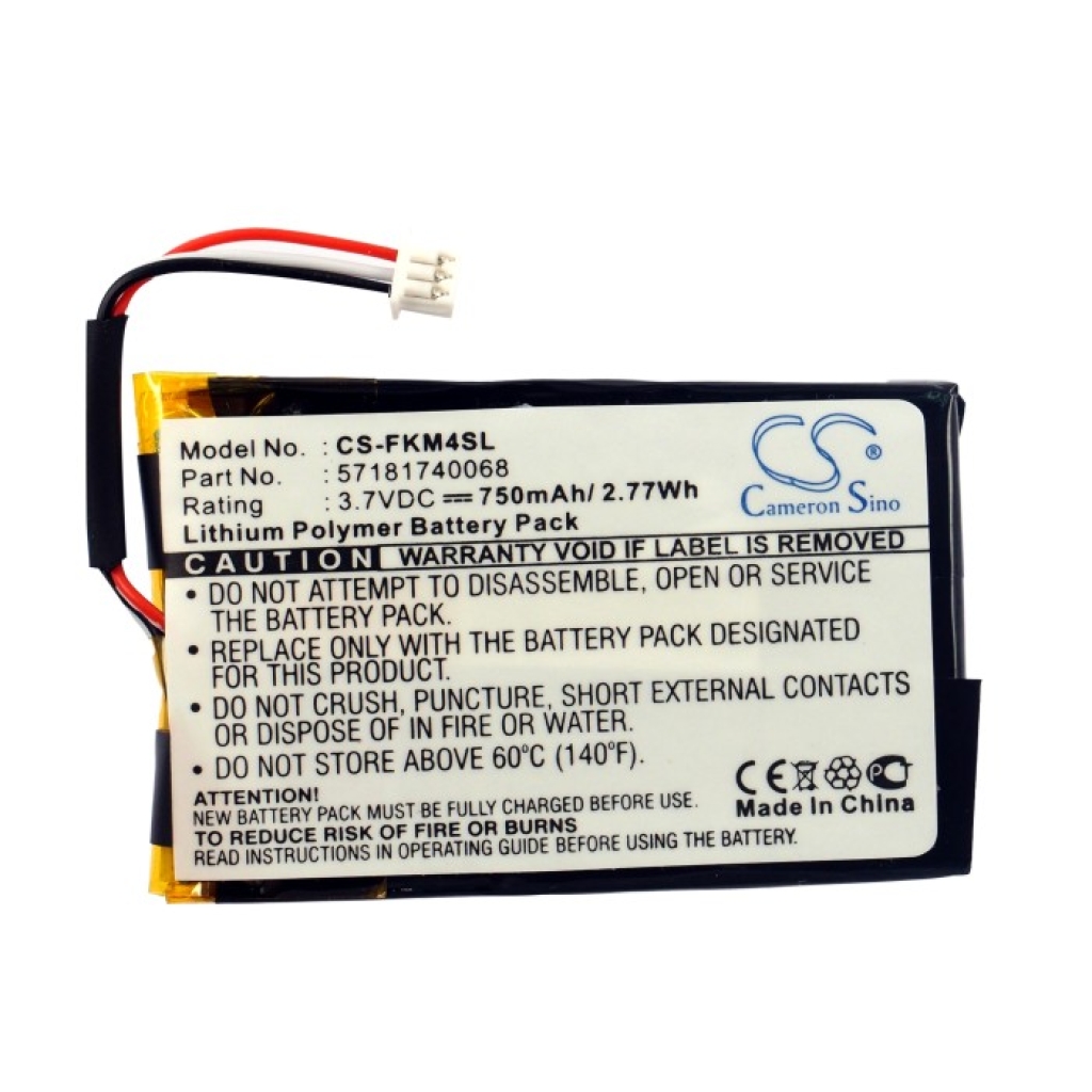 Batéria GPS, navigátora FALK CS-FKM4SL
