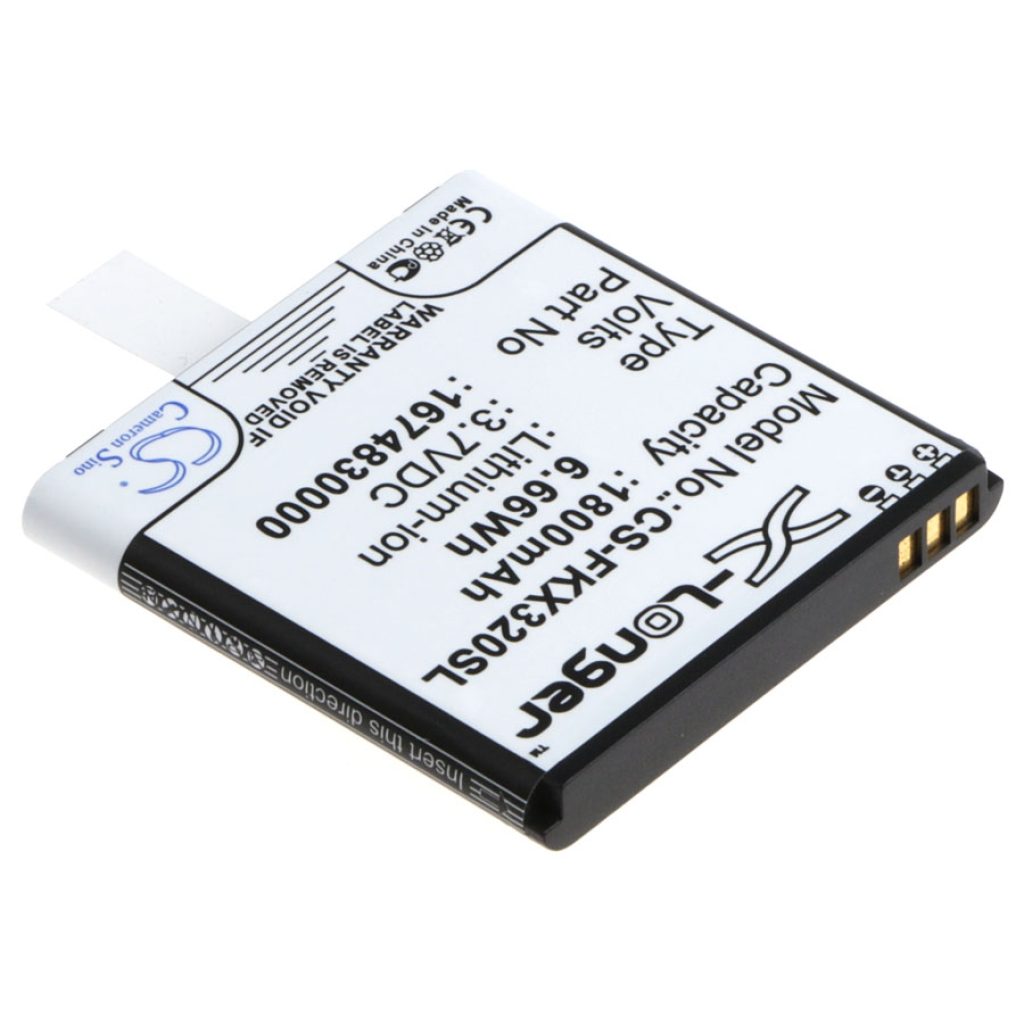 Batéria GPS, navigátora FALK CS-FKX320SL