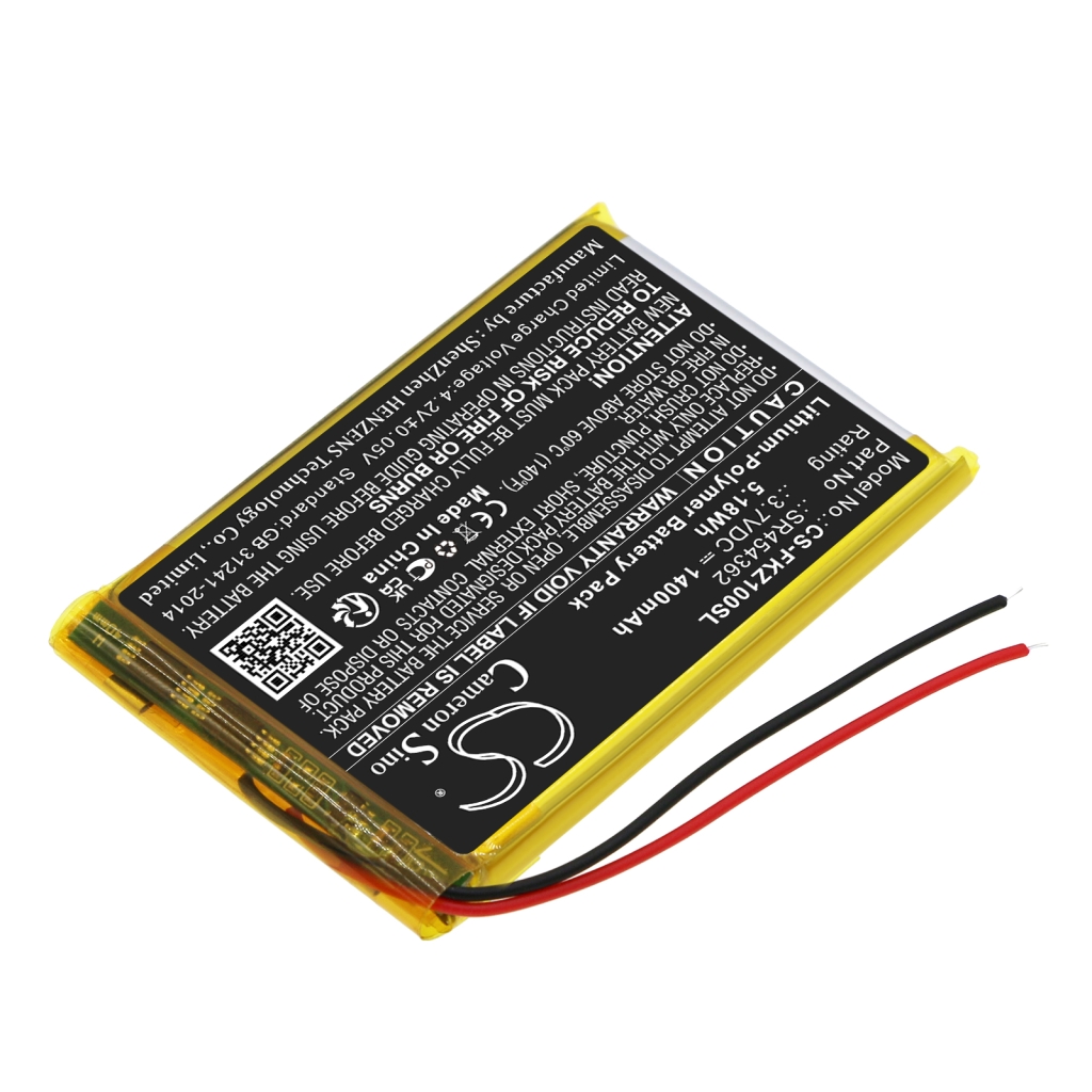 Batéria GPS, navigátora FALK CS-FKZ100SL