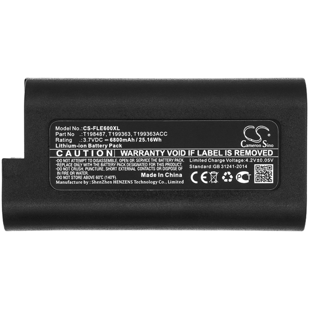 Priemyselné batérie Flir CS-FLE600XL