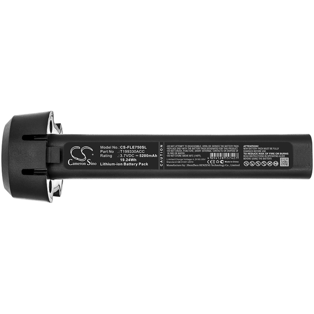 Priemyselné batérie Flir CS-FLE750SL