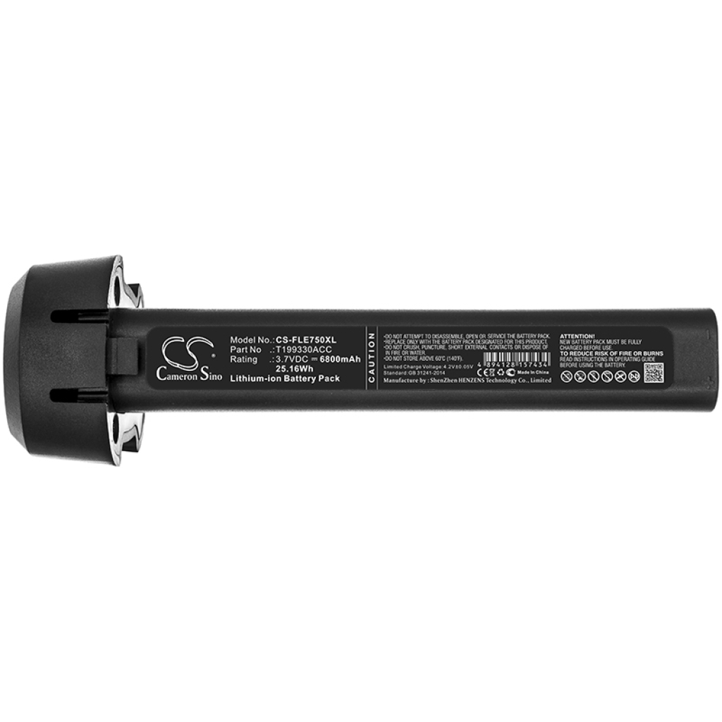 Priemyselné batérie Flir CS-FLE750XL