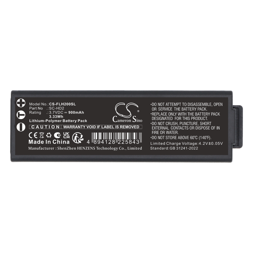 Batéria kompatibilné s Firefighter CS-FLH200SL