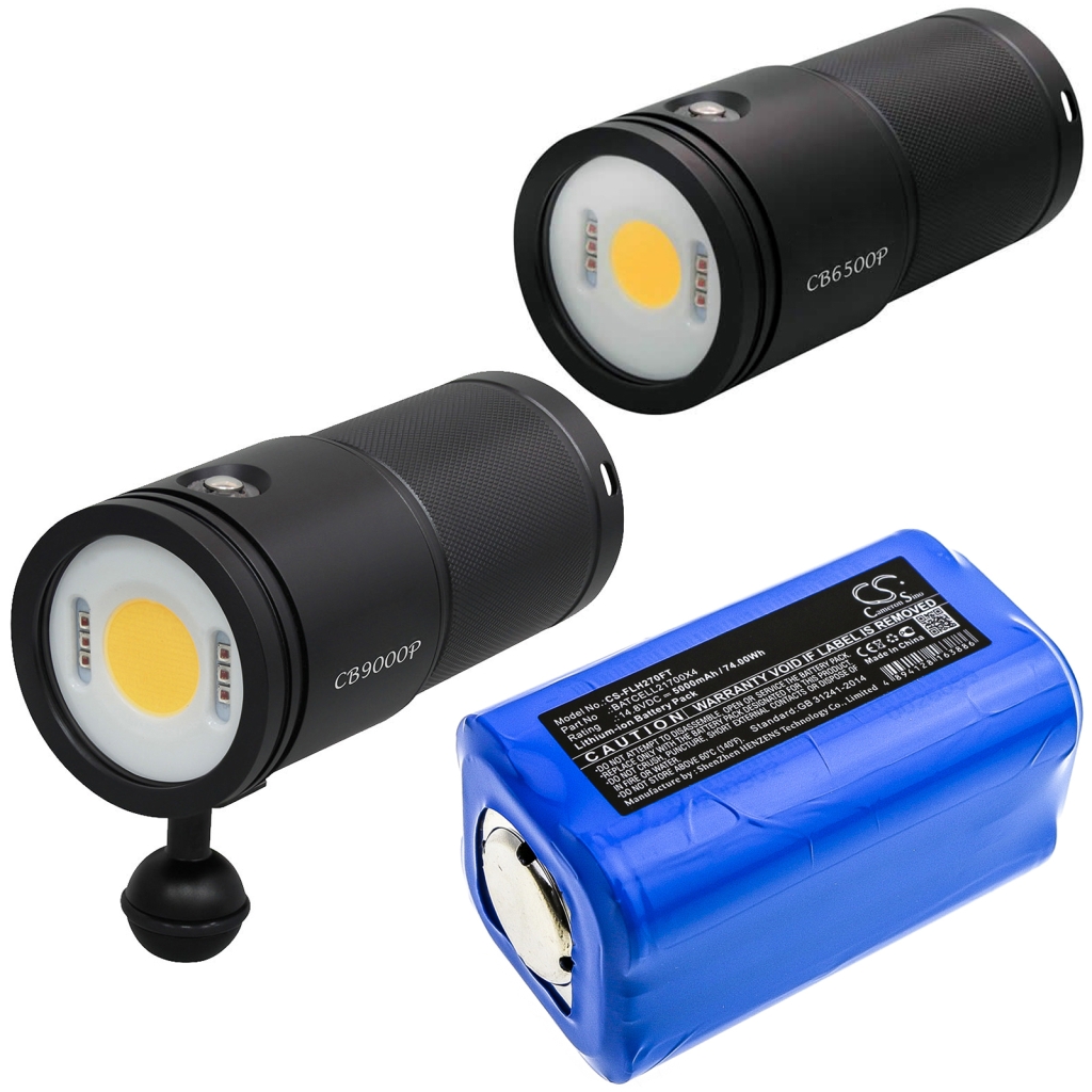 Batéria osvetľovacieho systému Bigblue CS-FLH270FT