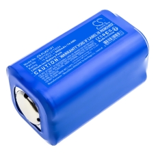 Kompatibilní náhrada baterie za Bigblue BATCELL21700X4
