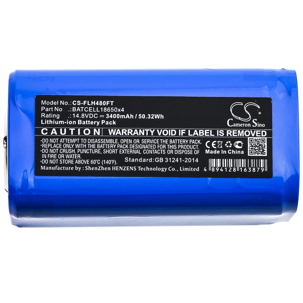 Batéria osvetľovacieho systému Bigblue CS-FLH480FT