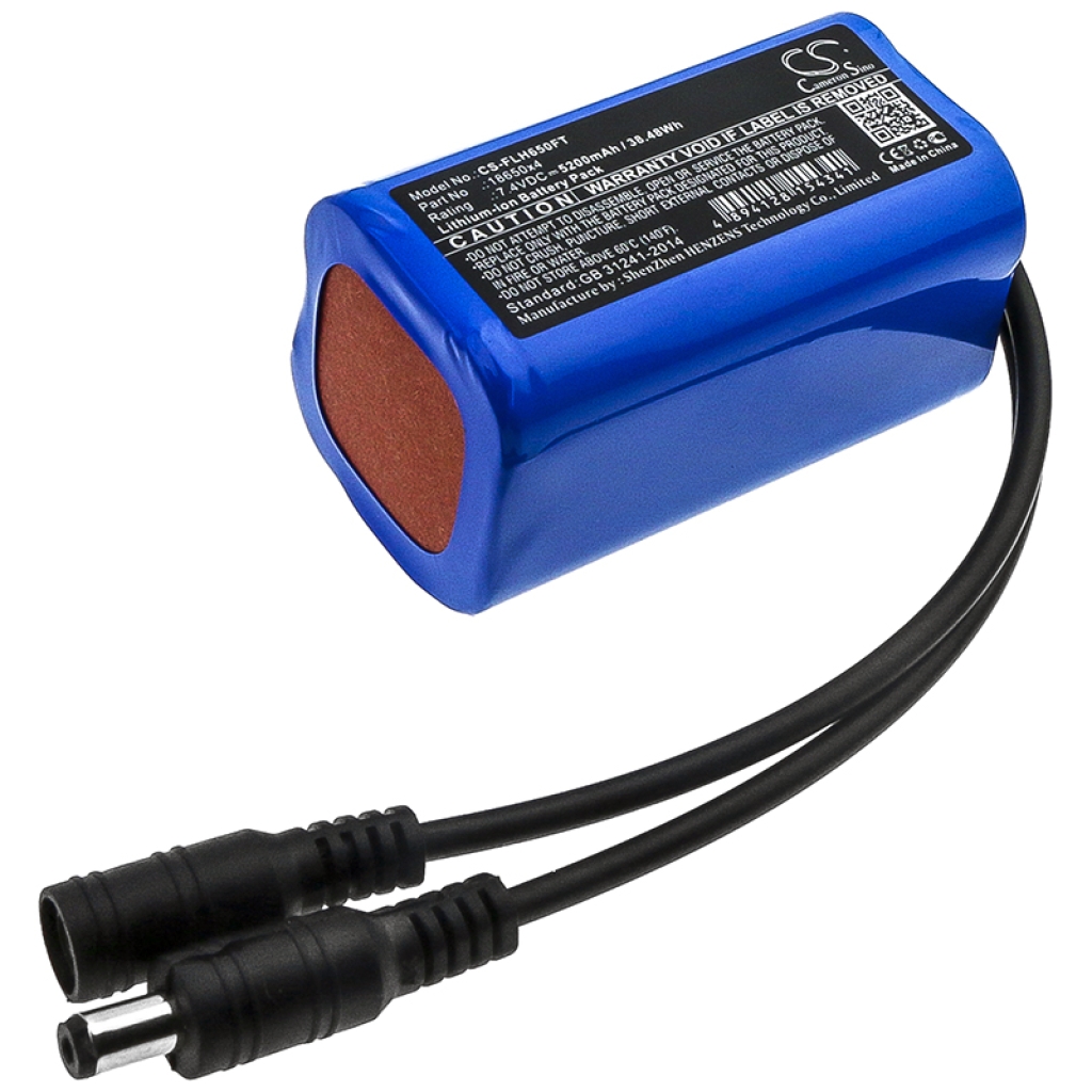 Batéria osvetľovacieho systému 18650 CS-FLH650FT