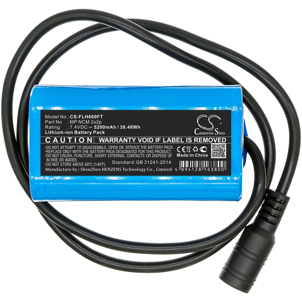 Batéria osvetľovacieho systému Square CS-FLH660FT