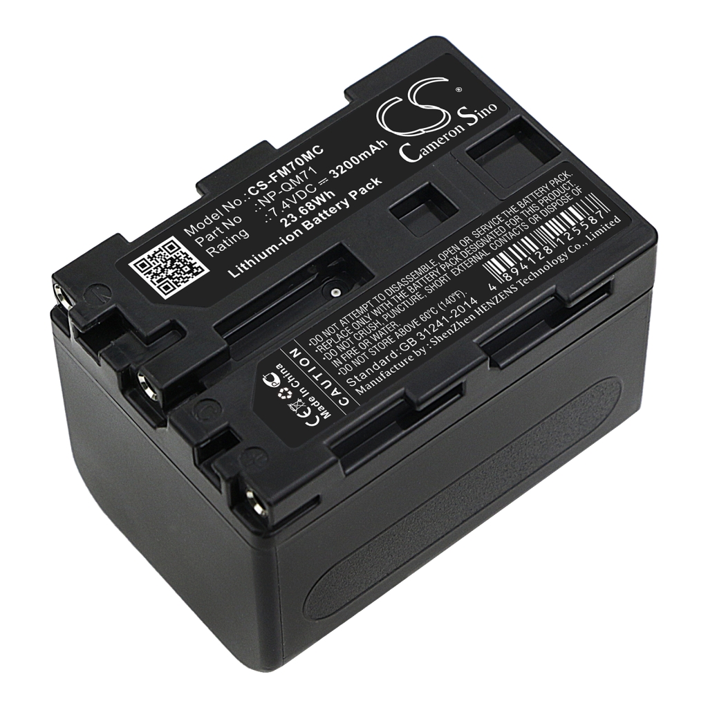 Camera Battery Sony DCR-TRV480