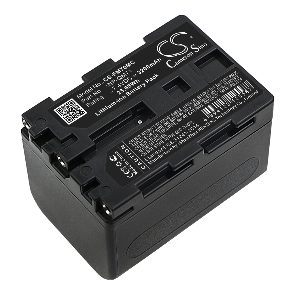 Camera Battery Sony DCR-TRV17