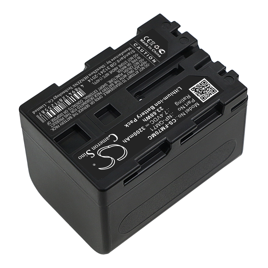 Camera Battery Sony DCR-TRV17