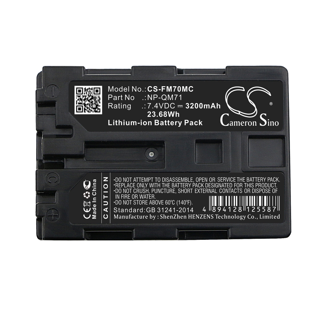 Camera Battery Sony DCR-TRV480