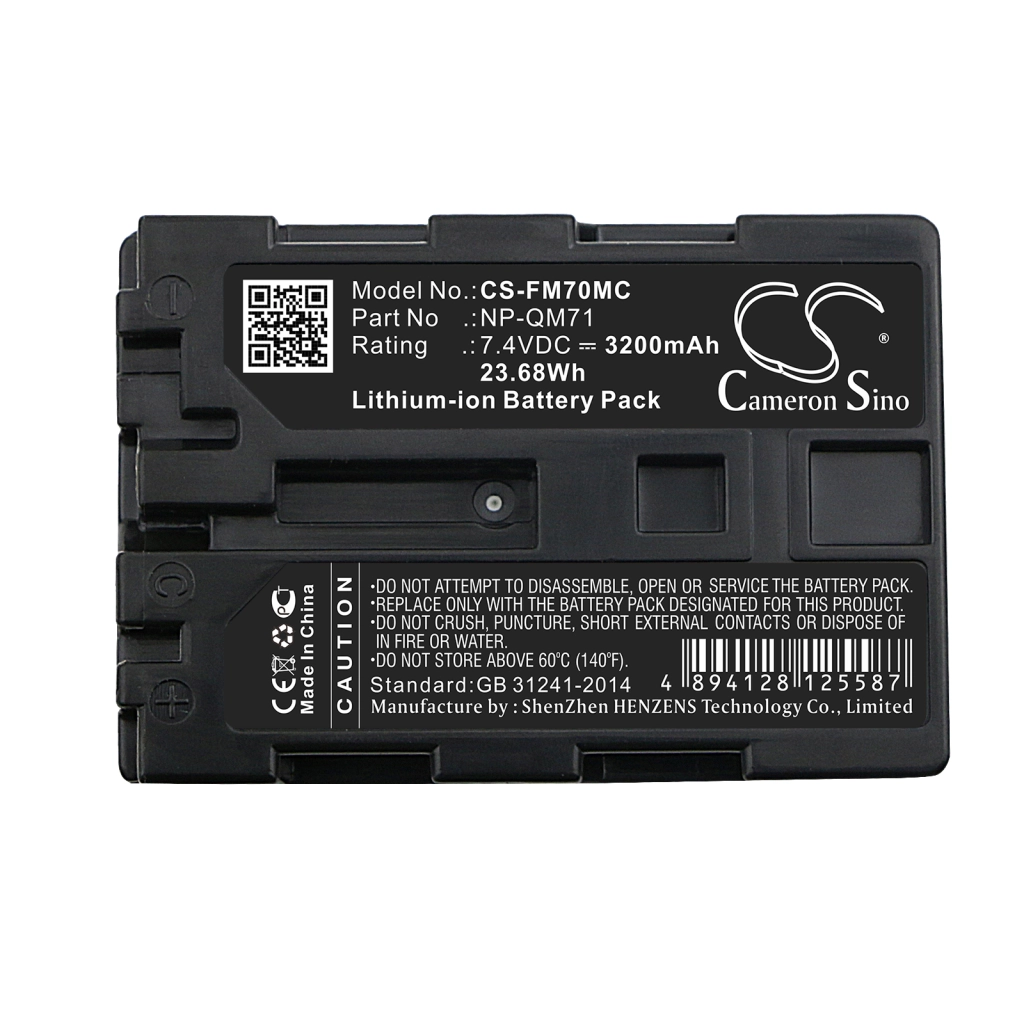 Camera Battery Sony DCR-TRV17