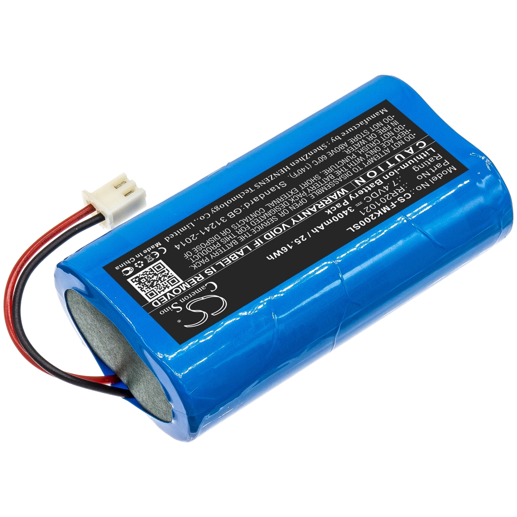 Batéria pre elektrické náradie Fusion CS-FMK200SL