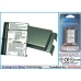 Cameron Sino CS-FN520XL pohľad na batériový blok: PL400MB 3,7V 2250mAh, rozšírená PDA batéria so zadným krytom