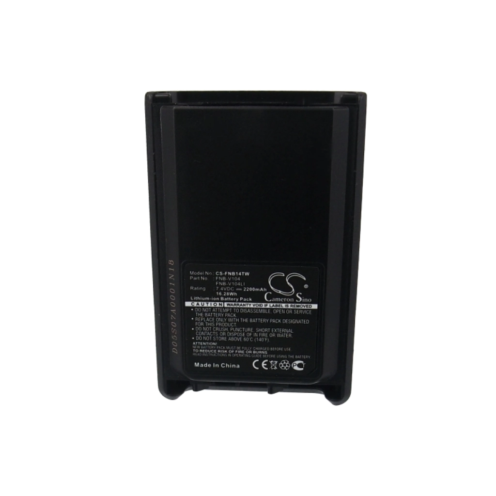 Two-Way Radio Battery Vertex VX-231