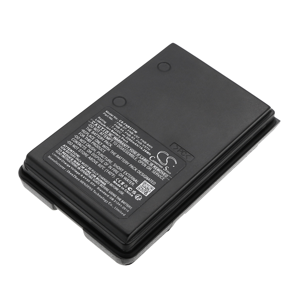 Two-Way Radio Battery YAESU VX160
