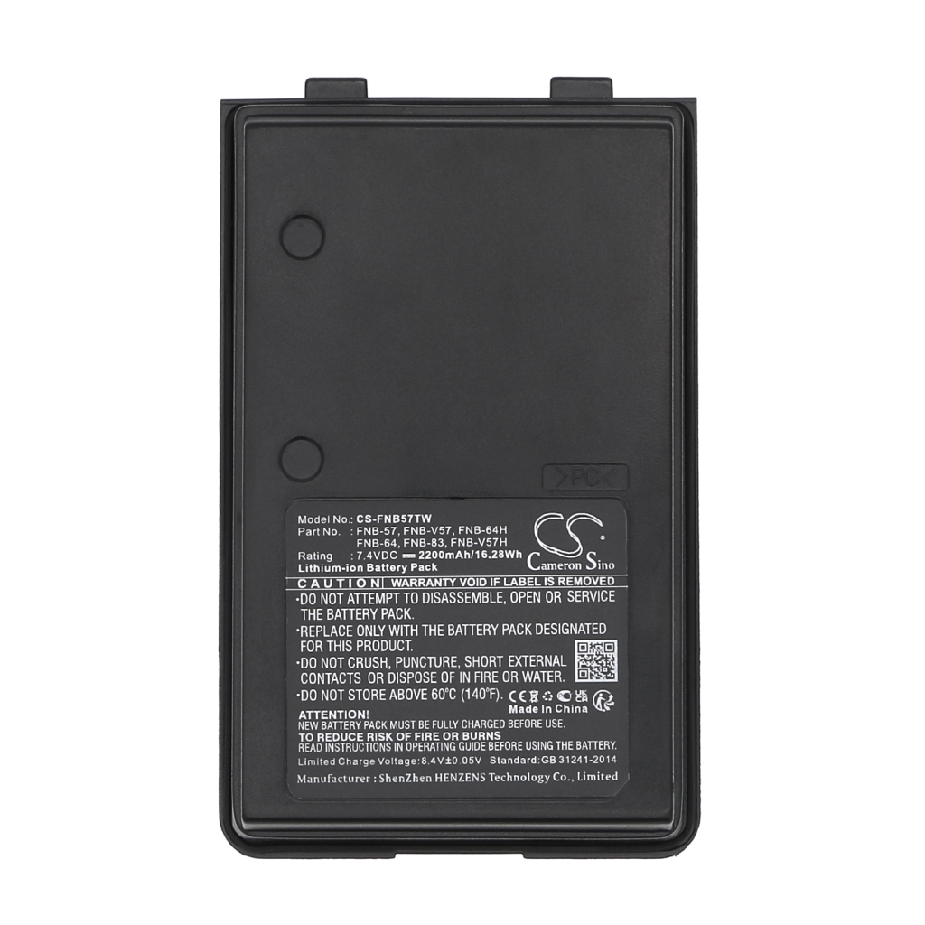 Two-Way Radio Battery YAESU VX160