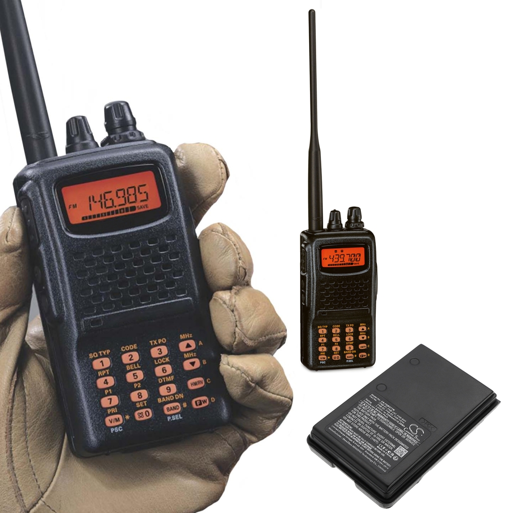 Two-Way Radio Battery YAESU VX160