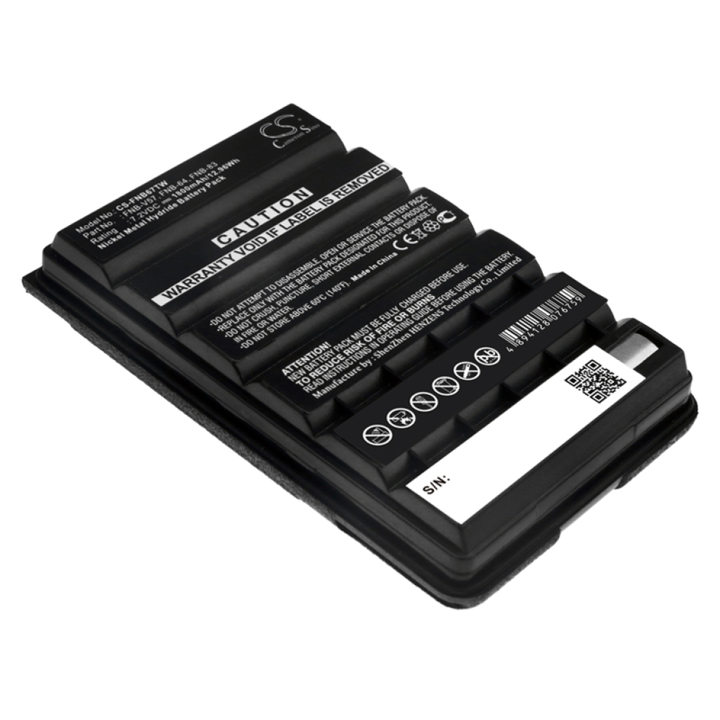 Two-Way Radio Battery Vertex VX-127