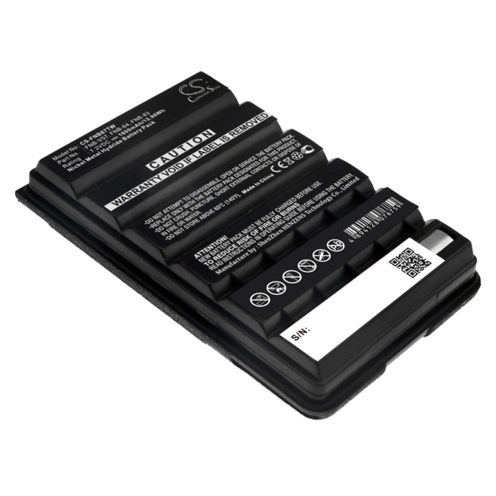 Two-Way Radio Battery Vertex VX-210