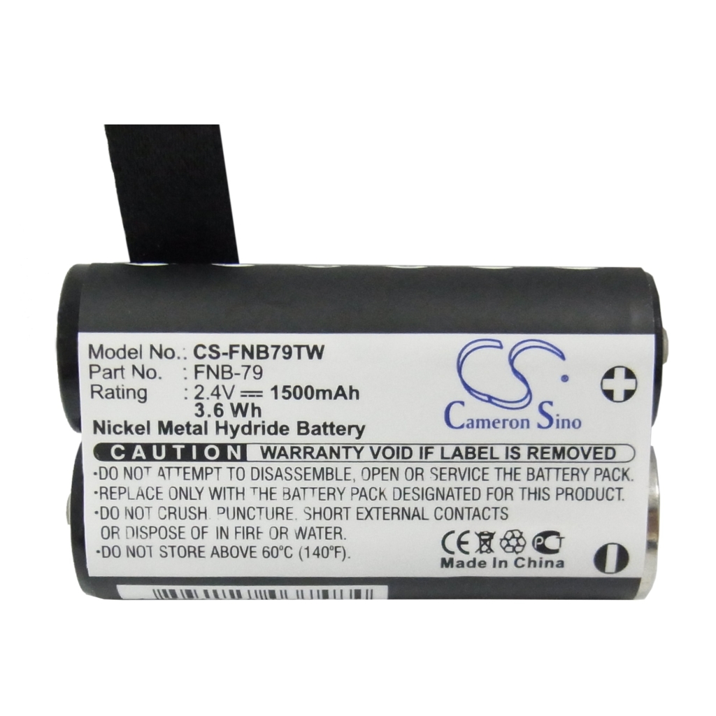 Batéria pre vysielačky YAESU CS-FNB79TW