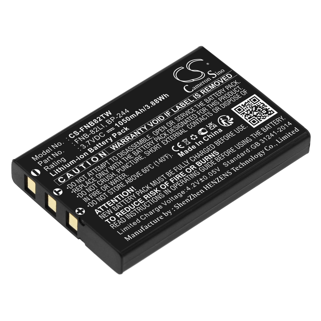 Two-Way Radio Battery YAESU VX-2R