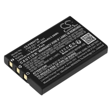 Compatible battery replacement for Baofeng BC-8260,BP-244,E-DC-21,FNB-82LI,MLB-1000...